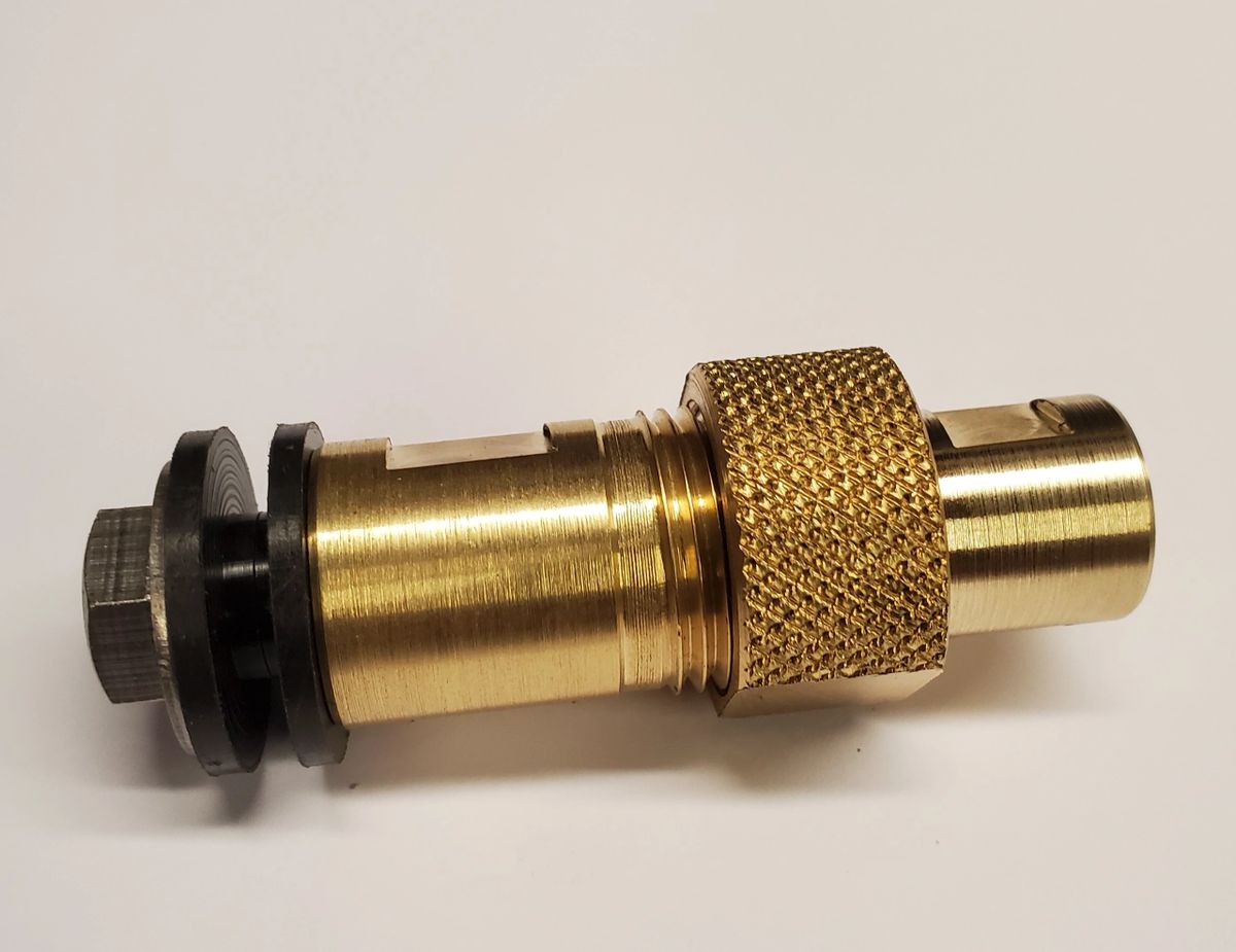 Quick Disconnect with 3/8 24 bolt